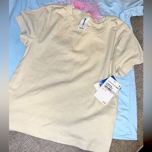 Abound Cream T-Shirt